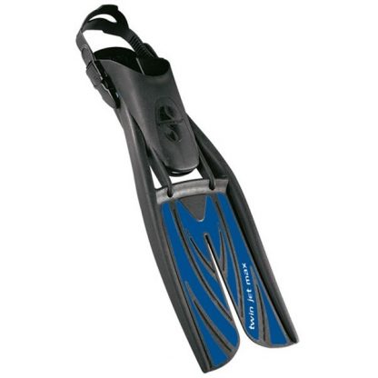 Palmes De Plongée Tusa Imprex Duo - Grande Bleue Noire - Ouvert SF-0102 Palmes De Plongée Tusa Imprex Duo - Grande Bleue Noire - Ouvert SF-0102